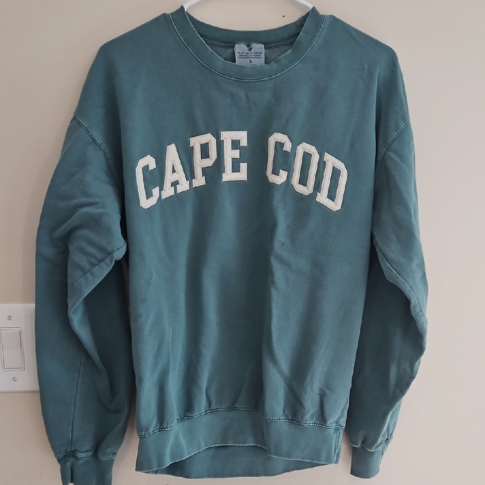 Women's Sweatshirt - Teal